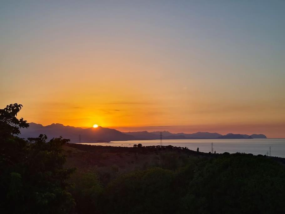 Villa Del Carrubo A Due Passi Dal Mare Di Cefalu Collesano Zimmer foto