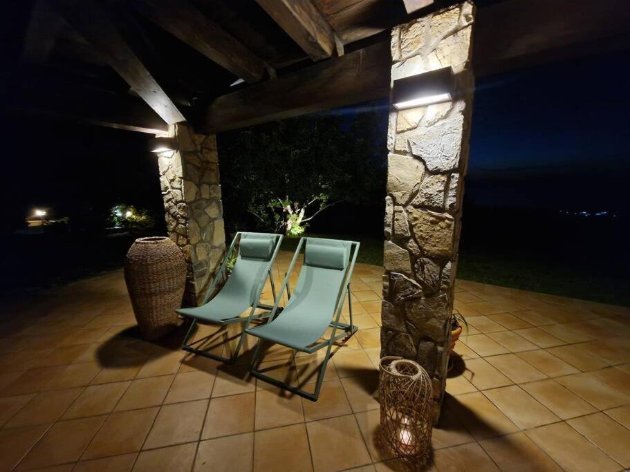 Villa Del Carrubo A Due Passi Dal Mare Di Cefalu Collesano Zimmer foto
