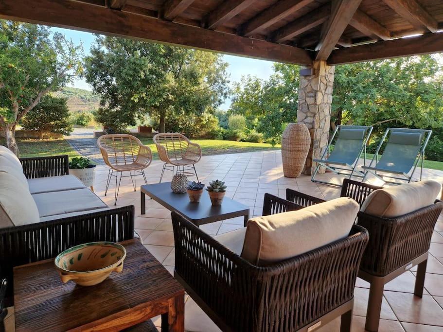 Villa Del Carrubo A Due Passi Dal Mare Di Cefalu Collesano Zimmer foto