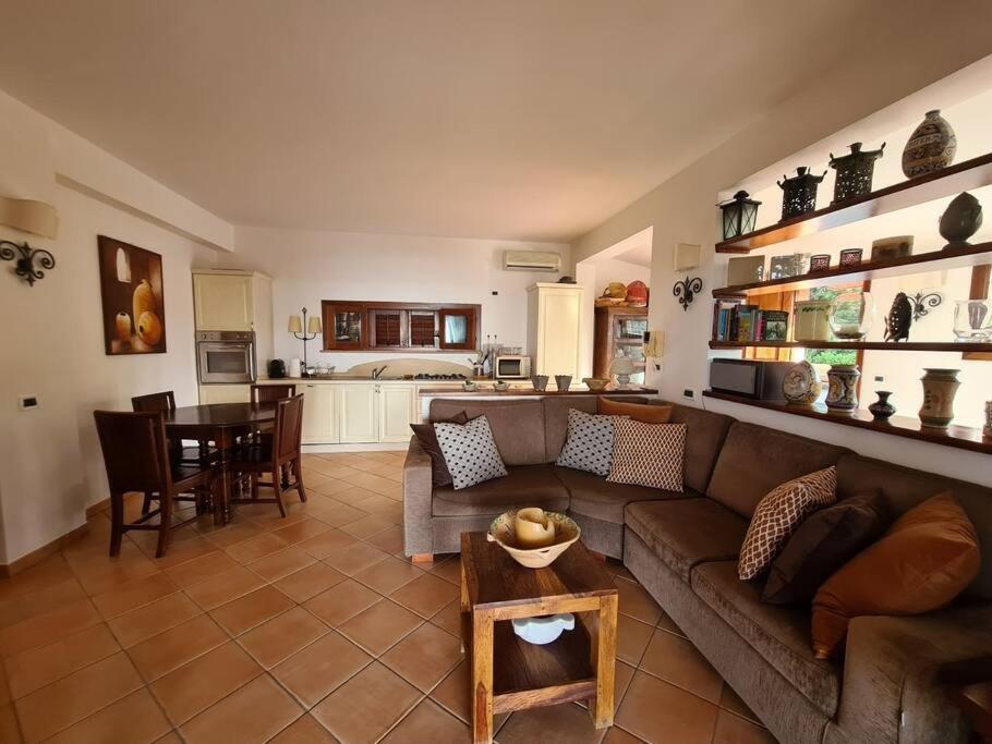 Villa Del Carrubo A Due Passi Dal Mare Di Cefalu Collesano Zimmer foto