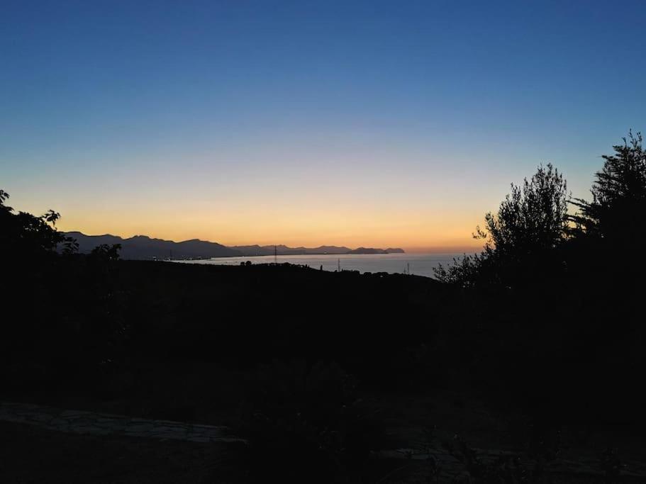 Villa Del Carrubo A Due Passi Dal Mare Di Cefalu Collesano Zimmer foto