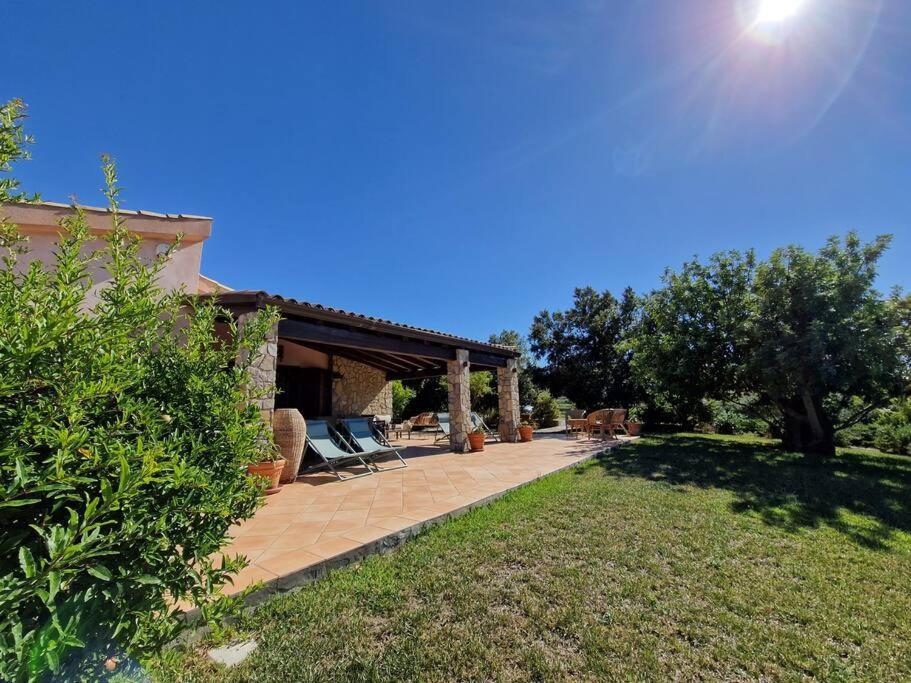 Villa Del Carrubo A Due Passi Dal Mare Di Cefalu Collesano Zimmer foto