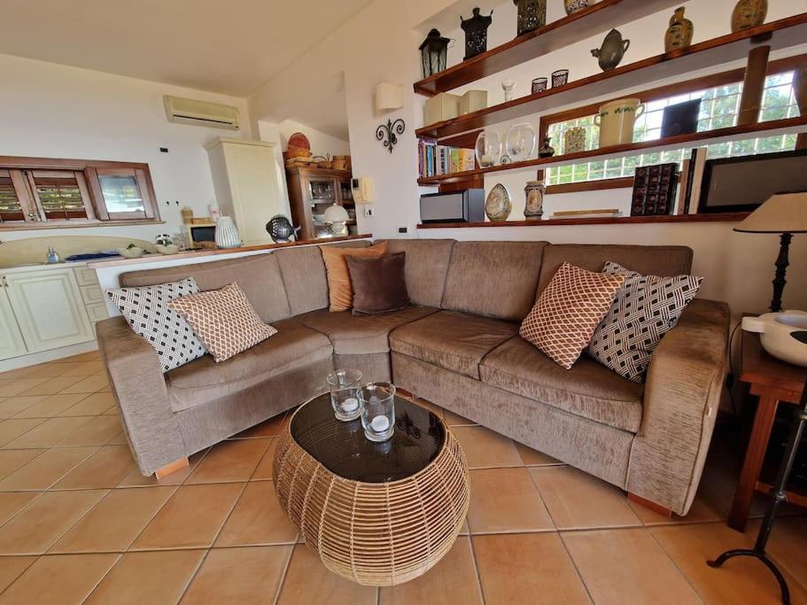 Villa Del Carrubo A Due Passi Dal Mare Di Cefalu Collesano Zimmer foto
