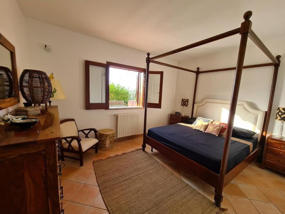 Villa Del Carrubo A Due Passi Dal Mare Di Cefalu Collesano Zimmer foto