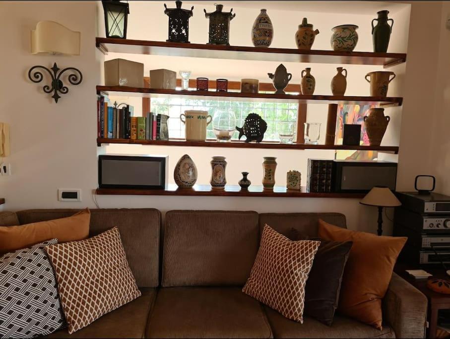 Villa Del Carrubo A Due Passi Dal Mare Di Cefalu Collesano Zimmer foto